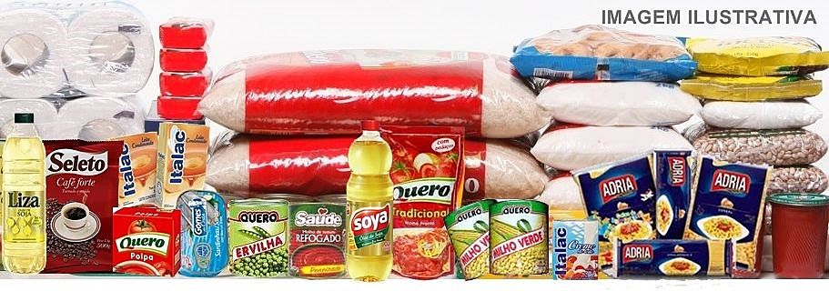 Cestas básicas Grupo Fortes Alimentos